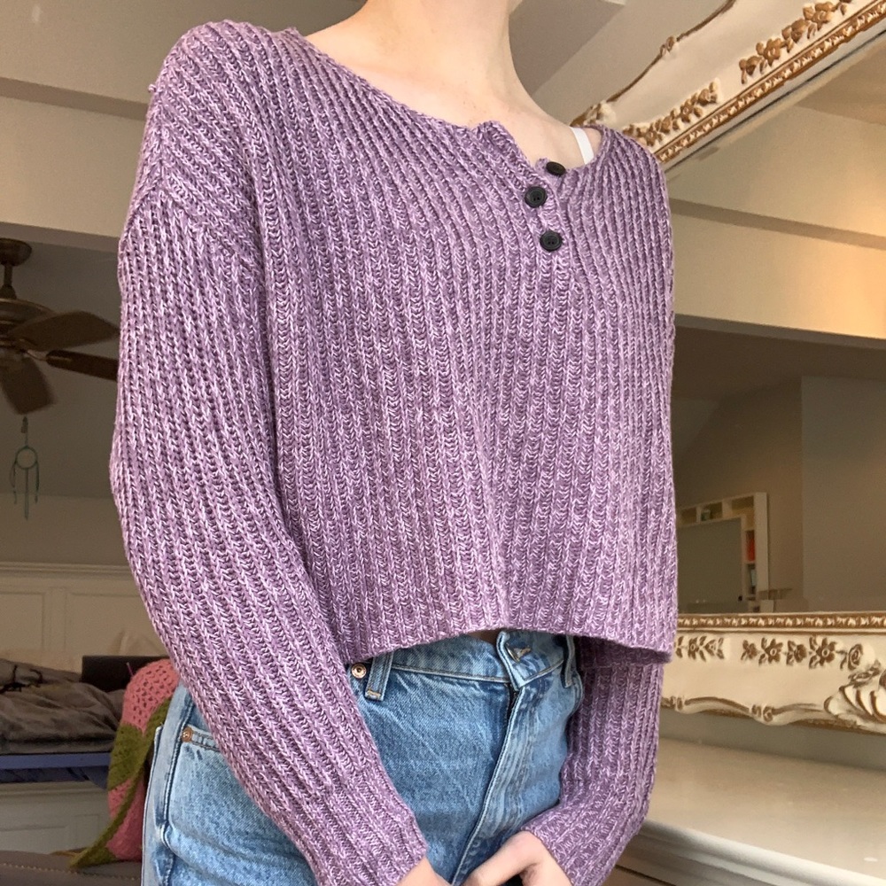 American Eagle Knit Sweater